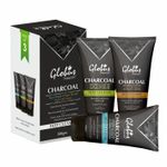 Buy Globus Naturals Activated Charcoal Anti Acne, Anti Pollution, Anti Tan Kit | Removes Blackheads, De-tans, Unclogs Pores & Deep Cleanses| Face Wash, Face Scrub, Face Mask - Purplle