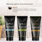 Buy Globus Naturals Activated Charcoal Anti Acne, Anti Pollution, Anti Tan Kit | Removes Blackheads, De-tans, Unclogs Pores & Deep Cleanses| Face Wash, Face Scrub, Face Mask Pack of 3 - Purplle