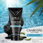 Buy Globus Naturals Charcoal Face Wash Deep Cleanse Enriched withA AloeveraA ,Neem &A BasilA forA Detoxifies & cleanses deeply , control excess oil, Fight acne and Acne scars Face WashA (100 gm) - Purplle
