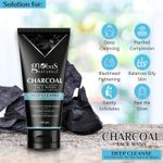 Buy Globus Naturals Charcoal Face Wash Deep Cleanse Enriched withA AloeveraA ,Neem &A BasilA forA Detoxifies & cleanses deeply , control excess oil, Fight acne and Acne scars Face WashA (100 gm) - Purplle