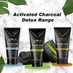 Buy Globus Naturals Charcoal Face Wash Deep Cleanse Enriched withA AloeveraA ,Neem &A BasilA forA Detoxifies & cleanses deeply , control excess oil, Fight acne and Acne scars Face WashA (100 gm) - Purplle