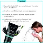 Buy Globus Naturals Charcoal Face Wash Deep Cleanse Enriched withA AloeveraA ,Neem &A BasilA forA Detoxifies & cleanses deeply , control excess oil, Fight acne and Acne scars Face WashA (100 gm) - Purplle