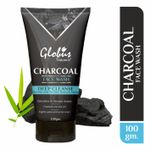 Buy Globus Naturals Charcoal Face Wash Enriched with Tea Tree,Neem & Papaya for Deep Cleanse,Oil Control,Anti-Acne & Pimples, Blackhead Removal Face Wash (200 g) - Purplle