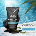 Buy Globus Naturals Charcoal Face Wash Enriched with Tea Tree,Neem & Papaya for Deep Cleanse,Oil Control,Anti-Acne & Pimples, Blackhead Removal Face Wash (200 g) - Purplle