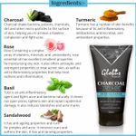 Buy Globus Naturals Charcoal Face Wash Enriched with Tea Tree,Neem & Papaya for Deep Cleanse,Oil Control,Anti-Acne & Pimples, Blackhead Removal Face Wash (200 g) - Purplle