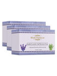 Buy Khadi Nutriment English Lavender Soap,125 gm (Pack of 3) - Purplle