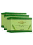 Buy Khadi Nutriment Hemp Soap,125 gm (Pack of 3) - Purplle
