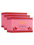Buy Khadi Nutriment Pomegranate Soap,125 gm (Pack of 3) - Purplle
