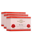 Buy Khadi Nutriment Rose Soap,125 gm (Pack of 3) - Purplle
