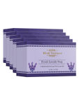 Buy Khadi Nutriment French Lavender Soap,125 gm (Pack of 5) - Purplle