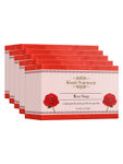 Buy Khadi Nutriment Rose Soap,125 gm (Pack of 5) - Purplle