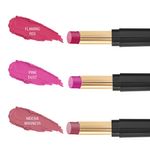 Buy Blue Heaven Powder Matte Lipsticks Sweet Summer Combo, Set of 3 - Purplle