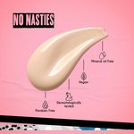 Buy Stay Quirky Daily Wear Liquid Foundation For Fair Skin | Long Lasting | Blendable | Lightweight | Matte - Secret Sand 1 - Purplle