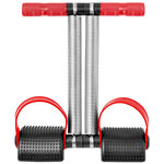 Buy MuscleXP DrFitness+ Tummy Trimmer For Women & Men With Pedal Resistance Band & Steel Coil Pull Up Bar, Workout equipment for Home Workout, Perfect for Arms, Legs, Hips & Thighs - Purplle