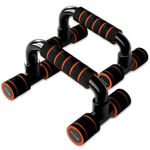 Buy MuscleXP DrFitness+ Push Up Bars Stand with Foam Grip Handle for Chest Press, Arm & Core Strength, Home Gym Fitness Exercise for Men and Women - Purplle