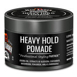 Buy Man Arden Heavy Hold Pomade Professional Styling For Gloss Finish, High Hold, Easy Wash Off, Anytime Re-Stylable (50 g) - Purplle