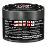 Buy Man Arden Hair Fiber Cream Professional Styling for Hair Volume for Thin Hair - Gloss Finish, High Hold, Refined Texture, Flexibility with control (50 g) - Purplle