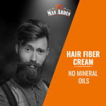 Buy Man Arden Hair Fiber Cream Professional Styling for Hair Volume for Thin Hair - Gloss Finish, High Hold, Refined Texture, Flexibility with control (50 g) - Purplle