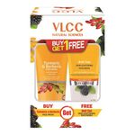 Buy VLCC Turmeric & Berberris Face Wash (150 ml) (Buy 1 Get 1 Free) - Purplle