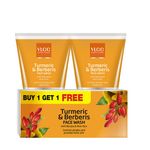 Buy VLCC Turmeric & Berberris Face Wash (150 ml) (Buy 1 Get 1 Free) - Purplle