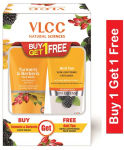 Buy VLCC Turmeric & Berberries Face Wash + Anti Tan Skin Lightening Face Wash (150 ml) - Purplle