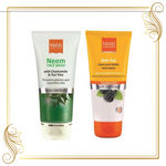 Buy VLCC Neem Face Wash + Neem Face Wash (B1G1) (Each 150 ml) - Purplle