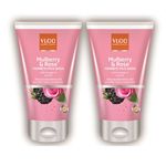 Buy VLCC Mulberry & Rose Facewash (150 ml) (Buy 1 Get 1 Free) - Purplle