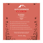 Buy Alps Goodness Powder - Katha (150 g) - Purplle