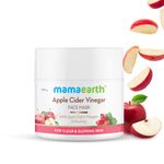 Buy Mamaearth Apple Cider Vinegar Face Mask With Apple Cider Vinegar & Rosehip for Clear and Glowing Skin – 100 g - Purplle