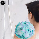 Buy Meskin Round Loofah for Bathing, Soft Loofah For Shower Bath in Multi Color for Daily Use (Assorted Colors) 1 Pc - Purplle