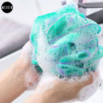 Buy Meskin Round Loofah for Bathing, Soft Loofah For Shower Bath in Multi Color for Daily Use (Assorted Colors) 1 Pc - Purplle