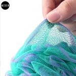 Buy Meskin Round Loofah for Bathing, Soft Loofah For Shower Bath in Multi Color for Daily Use (Assorted Colors) 1 Pc - Purplle