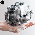 Buy Meskin Round Loofah for Bathing, Soft Loofah For Shower Bath in Multi Color for Daily Use (Assorted Colors) 1 Pc - Purplle