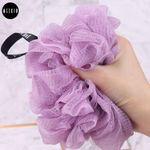 Buy Meskin Round Loofah for Bathing, Soft Loofah For Shower Bath in Multi Color for Daily Use (Assorted Colors) 1 Pc - Purplle