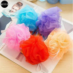 Buy Meskin Round Loofah for Bathing, Soft Loofah For Shower Bath in Multi Color for Daily Use (Assorted Colors) 1 Pc - Purplle