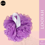 Buy Meskin Round Loofah for Bathing, Soft Loofah For Shower Bath in Multi Color for Daily Use (Assorted Colors) 1 Pc - Purplle