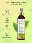 Buy Spantra Green Tea Face Toner (200 ml) - Purplle