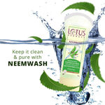 Buy Lotus Herbals Neemwash Neem & Clove Ultra Purifying Face Wash With Active Neem Slices | Suitable For Oily To Combination Skin | For Acne Prone Skin | 150ml - Purplle