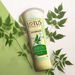 Buy Lotus Herbals Neemwash Neem & Clove Ultra Purifying Face Wash With Active Neem Slices | Suitable For Oily To Combination Skin | For Acne Prone Skin | 150ml - Purplle