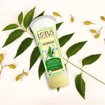 Buy Lotus Herbals Neemwash Neem & Clove Ultra Purifying Face Wash With Active Neem Slices | Suitable For Oily To Combination Skin | For Acne Prone Skin | 150ml - Purplle