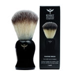 Buy Bombay Shaving Company Shaving Brush, Black - Purplle
