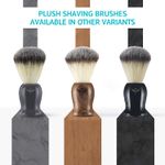 Buy Bombay Shaving Company Shaving Brush, Black - Purplle