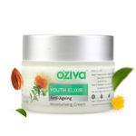 Buy OZiva Youth Elixir Anti-Ageing Moisturising Cream for Wrinkle Reduction (50 g) - Purplle