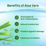 Buy Good Vibes Aloe Vera Wide Spectrum Sunscreen Lotion SPF 50 | Non-Greasy, Anti-Ageing | Nourishing | No Parabens, No Animal Testing (120 ml) - Purplle