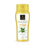 Buy Good Vibes Aloe Vera Wide Spectrum Sunscreen Lotion SPF 50 | Non-Greasy, Anti-Ageing | Nourishing | No Parabens, No Animal Testing (120 ml) - Purplle