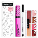 Buy Makeup Revolution Pink Glam - Purplle