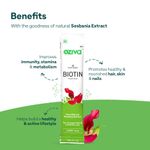 Buy OZiva Biotin Fizzy Drink for Better Hair, Skin, & Nails (Pack of 6) - Purplle