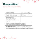 Buy OZiva ACV Fizzy Drink (with 100% natural Apple Cider Vinegar) for Better Weight Management & Body Health - Purplle