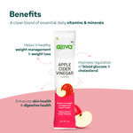 Buy OZiva ACV Fizzy Drink (with 100% natural Apple Cider Vinegar) for Better Weight Management & Body Health - Purplle