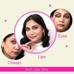 Buy Cuffs N Lashes Let's Go Tinting | Lip, Cheek, Eye Tint | Barbie, 01 - Purplle